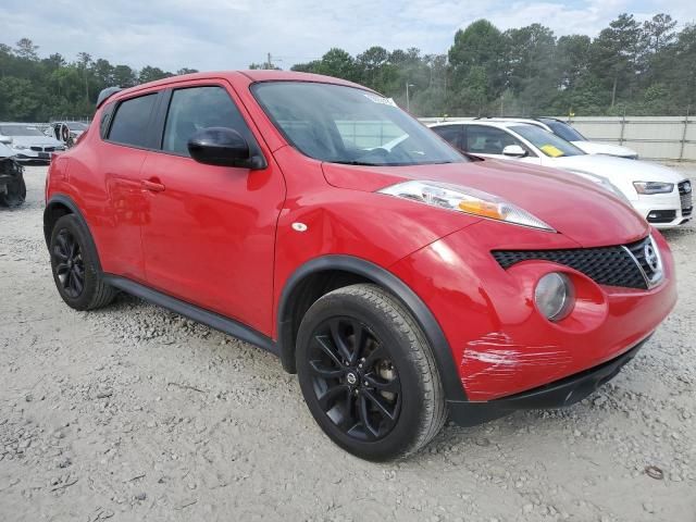 2014 Nissan Juke S