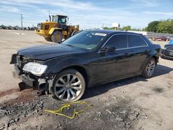 Salvage cars for sale at Oklahoma City, OK auction: 2018 Chrysler 300 Touring