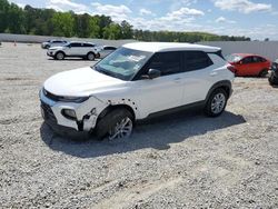 Salvage cars for sale at Fairburn, GA auction: 2023 Chevrolet Trailblazer LS