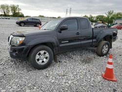 Salvage trucks for sale at Barberton, OH auction: 2009 Toyota Tacoma Access Cab