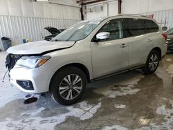 Salvage cars for sale at Franklin, WI auction: 2020 Nissan Pathfinder SL