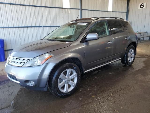 2007 Nissan Murano SL