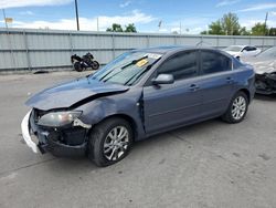 Salvage cars for sale at Littleton, CO auction: 2008 Mazda 3 I