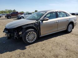 Salvage cars for sale from Copart Pennsburg, PA: 2016 Volkswagen Passat SE