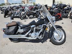 Salvage motorcycles for sale at Kansas City, KS auction: 2004 Honda VT1100 C2