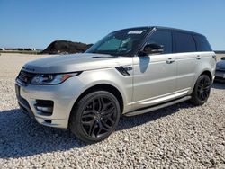 Land Rover Vehiculos salvage en venta: 2014 Land Rover Range Rover Sport Autobiography