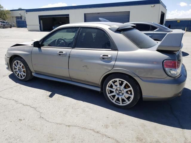 2006 Subaru Impreza WRX STI