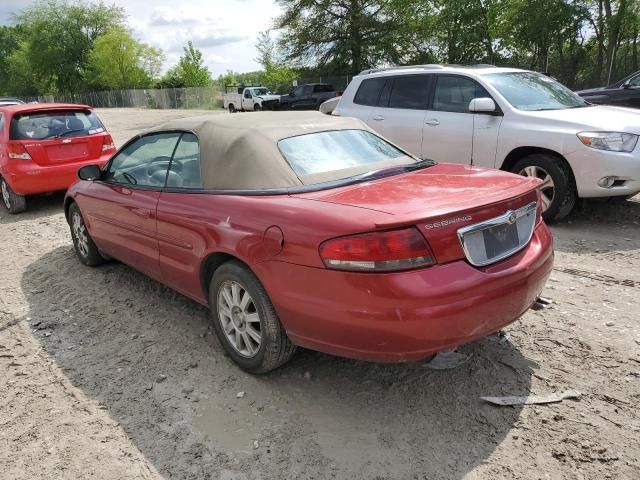 2004 Chrysler Sebring GTC