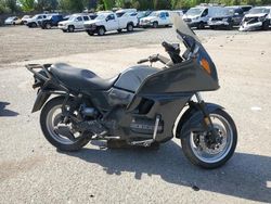 Salvage motorcycles for sale at Graham, WA auction: 1993 BMW K1100 LT
