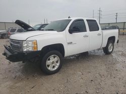 Salvage cars for sale from Copart Haslet, TX: 2012 Chevrolet Silverado C1500 LT