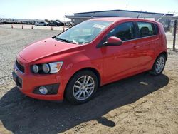 Vehiculos salvage en venta de Copart San Diego, CA: 2013 Chevrolet Sonic LT
