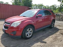 Salvage cars for sale at Baltimore, MD auction: 2013 Chevrolet Equinox LT