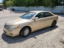 Salvage cars for sale at Knightdale, NC auction: 2010 Toyota Camry Base