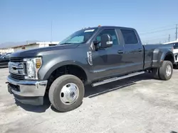 Salvage cars for sale at Sun Valley, CA auction: 2019 Ford F350 Super Duty