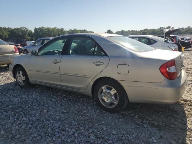 2002 Toyota Camry LE