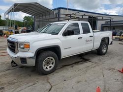 Salvage cars for sale from Copart Lebanon, TN: 2015 GMC Sierra K1500