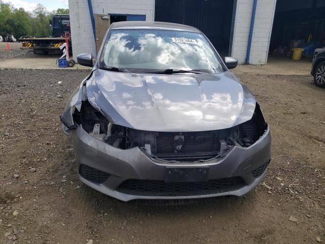 2016 Nissan Sentra S