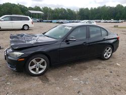 Salvage cars for sale at Charles City, VA auction: 2014 BMW 320 I Xdrive