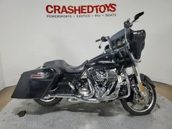 Salvage cars for sale from Copart Dallas, TX: 2013 Harley-Davidson Flhx Street Glide