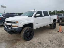 Salvage cars for sale from Copart Houston, TX: 2018 Chevrolet Silverado K1500 LT