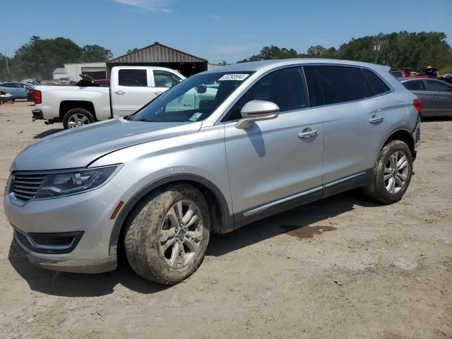 2016 Lincoln MKX Premiere