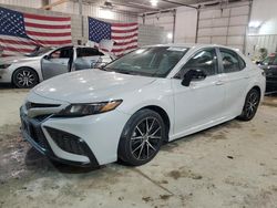 Salvage cars for sale at Columbia, MO auction: 2022 Toyota Camry SE