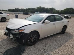 Salvage cars for sale from Copart New Braunfels, TX: 2017 Lexus ES 350
