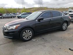Salvage cars for sale at Littleton, CO auction: 2011 Honda Accord EXL