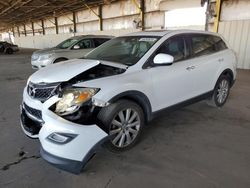 Mazda salvage cars for sale: 2010 Mazda CX-9