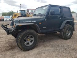 Jeep Wrangler Vehiculos salvage en venta: 2005 Jeep Wrangler / TJ Rubicon