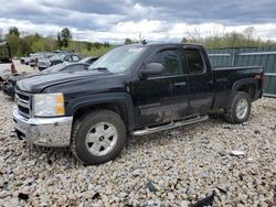 Salvage trucks for sale at Candia, NH auction: 2011 Chevrolet Silverado K1500 LT