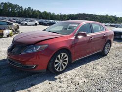 Salvage cars for sale at Ellenwood, GA auction: 2014 Lincoln MKS