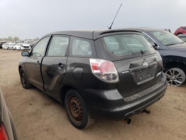 2006 Toyota Corolla Matrix XR