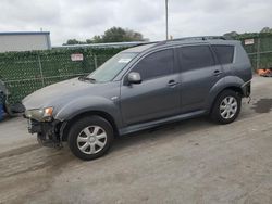 Mitsubishi Outlander Vehiculos salvage en venta: 2012 Mitsubishi Outlander ES