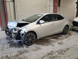 2016 Toyota Corolla L en venta en Ellwood City, PA