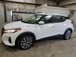 Salvage cars for sale at Conway, AR auction: 2021 Nissan Kicks SV