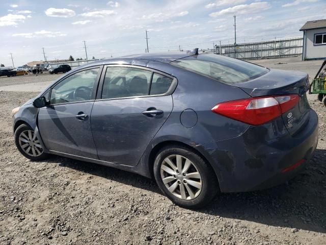 2016 KIA Forte LX