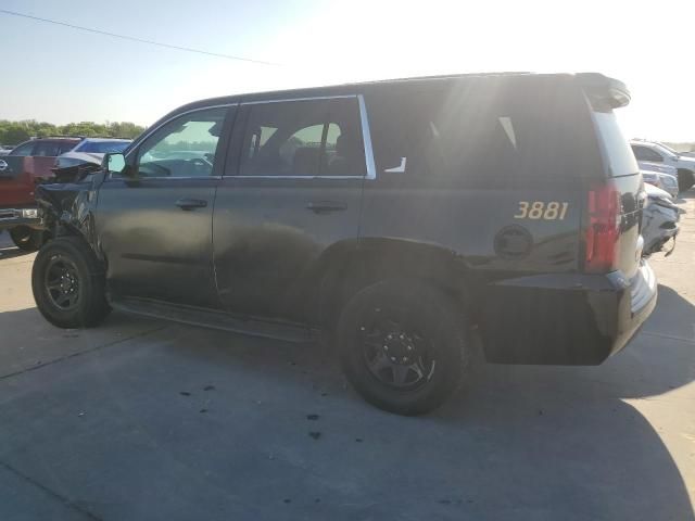 2020 Chevrolet Tahoe Police