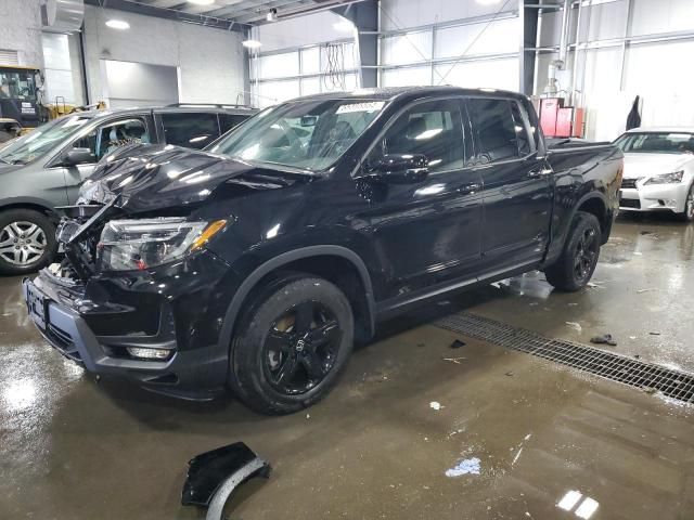 2022 Honda Ridgeline Black Edition