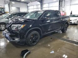 2022 Honda Ridgeline Black Edition en venta en Ham Lake, MN