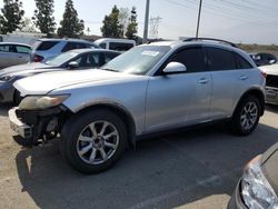 Salvage cars for sale from Copart Rancho Cucamonga, CA: 2008 Infiniti FX35