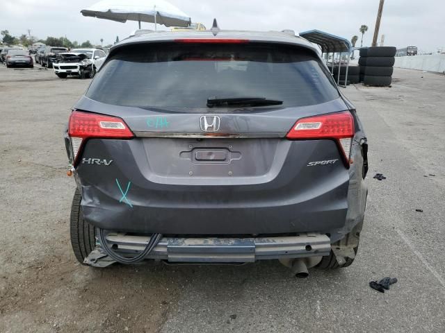 2019 Honda HR-V Sport