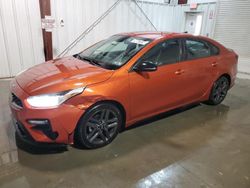 Salvage cars for sale from Copart Ellwood City, PA: 2021 KIA Forte GT Line