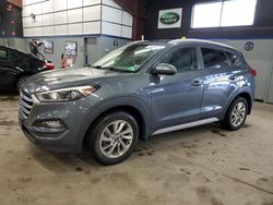 Vehiculos salvage en venta de Copart East Granby, CT: 2018 Hyundai Tucson SEL