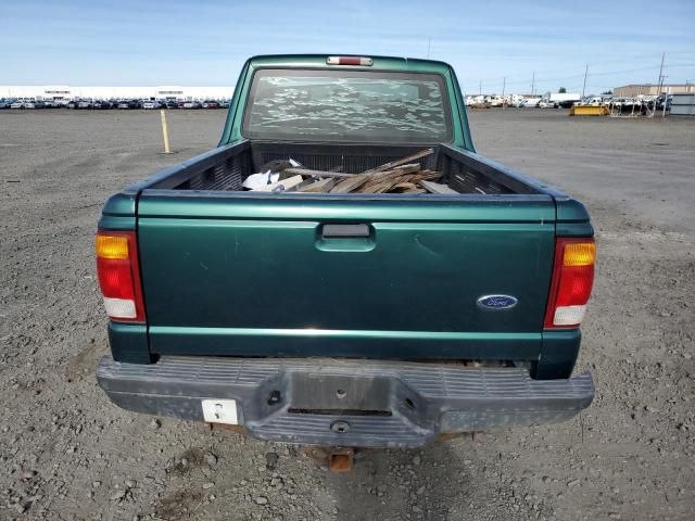 2000 Ford Ranger Super Cab