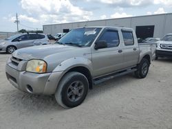 Salvage cars for sale from Copart Jacksonville, FL: 2004 Nissan Frontier Crew Cab XE V6