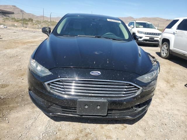 2017 Ford Fusion S