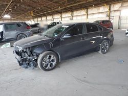 KIA Forte Vehiculos salvage en venta: 2021 KIA Forte FE