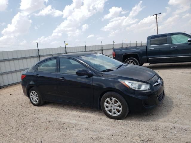 2013 Hyundai Accent GLS