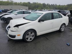 Salvage cars for sale from Copart Exeter, RI: 2008 Volkswagen Jetta SE